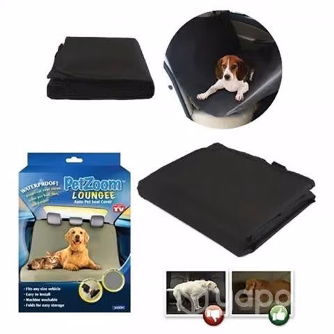 Lona funda cubre asiento para mascotas