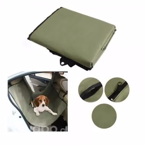 Lona funda cubre asiento para mascotas