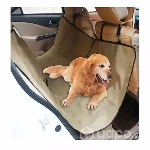 Lona funda cubre asiento para mascotas