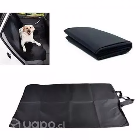 Lona funda cubre asiento para mascotas