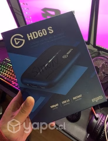 Capturadora elgato hd60s - Imagen 3