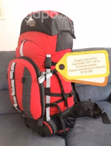 Mochila gregory denali 100 litros