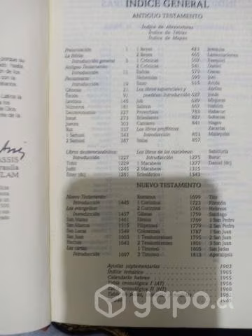 Biblia Estudio Dios habla hoy. Hoja delgada