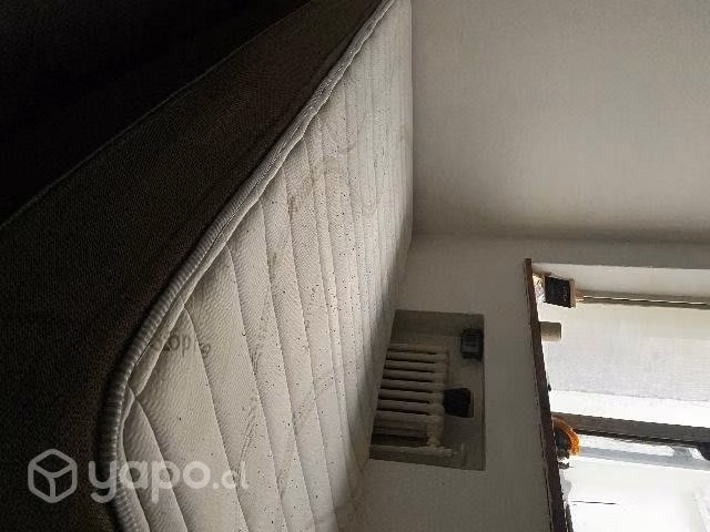 Cama plaza y media