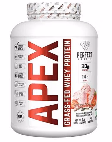 Apex Whey protein 5 lbs. Calidad superior!