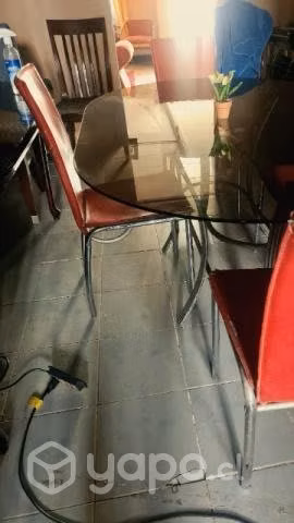 Comedor de vidrio