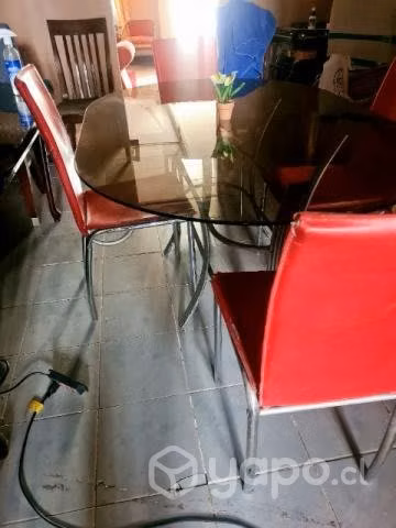 Comedor de vidrio
