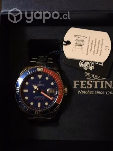 Reloj Festina automático