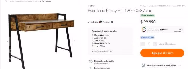 escritorio - Imagen 3