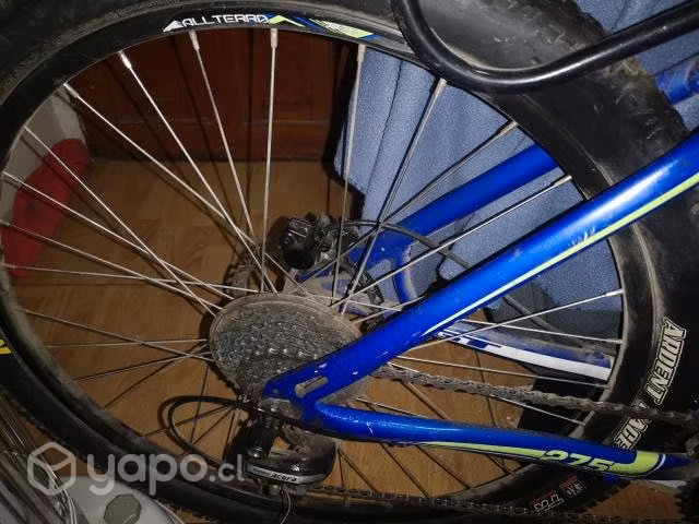 Bicleta gt, aro 27,5 - Imagen 3