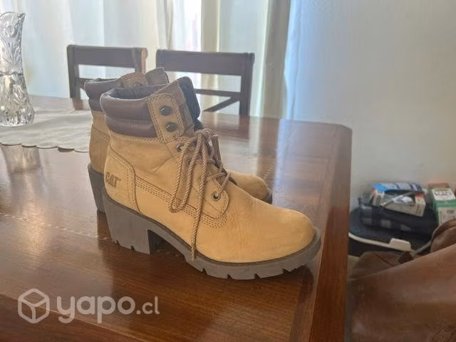 Botines cat mujer