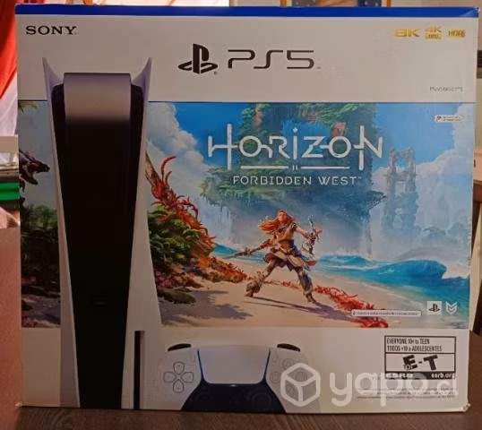 Playstation 5 Nuevo Sellado Disco