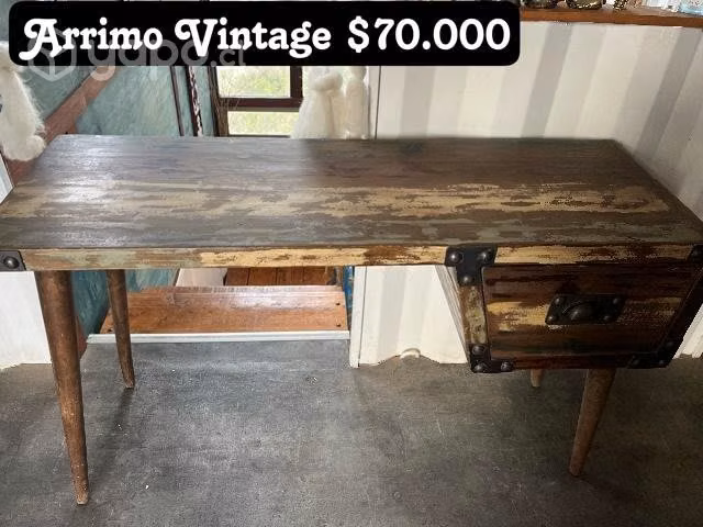 Lindo Arrimo ó escritorio vintage como nuevo