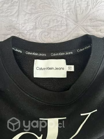 Polerón ck talla s