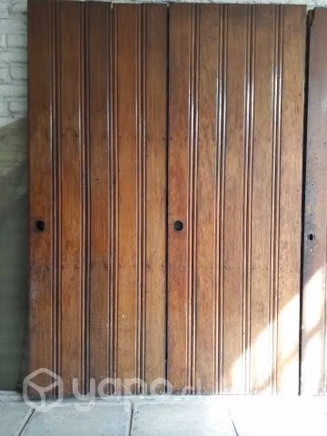 Puertas de alerce