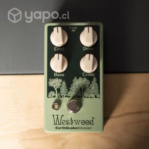 Pedal de guitarra EarthQuaker Devices Westwood