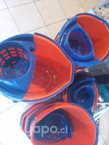 Baldes para mopas
