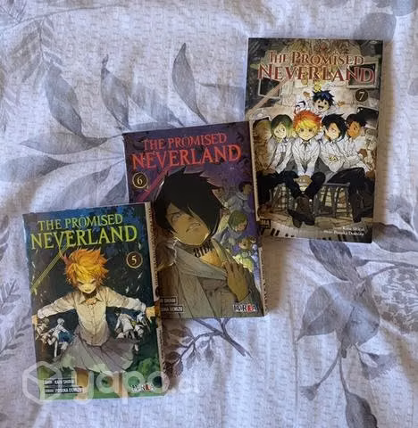 Manga the promise of neverland 5-6-7