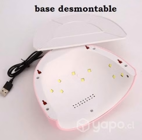 Lámpara uv led uñas - Imagen 2