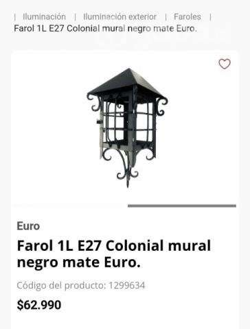 Farol Colonial Mural - Imagen 2