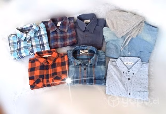 Ropa juvenil tallas desde 14, Xs S M 38