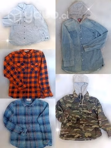 Ropa juvenil tallas desde 14, Xs S M 38