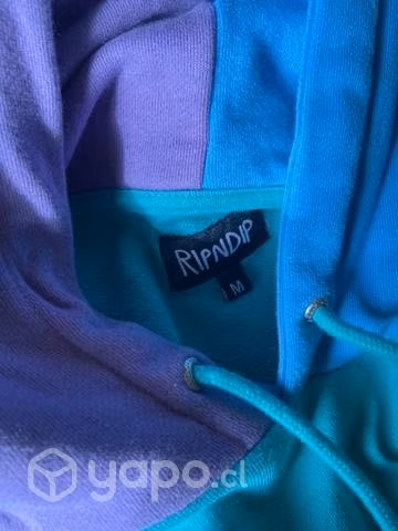Poleron rinpndip original nuevo