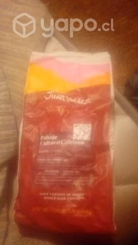 cafes juan valdez 20.000 pesos cada uno