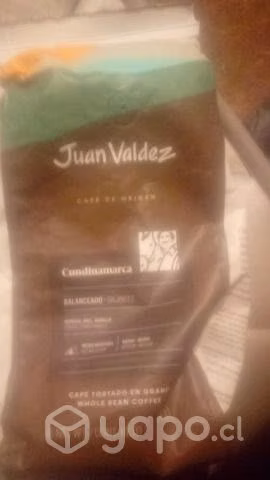 cafes juan valdez 20.000 pesos cada uno