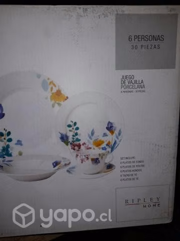 Juego de loza 30 piezas - Imagen 2
