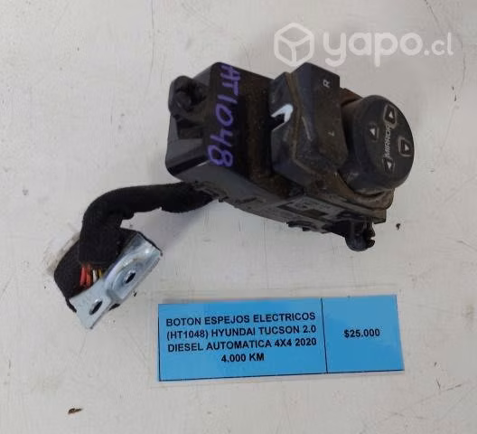 Boton Espejos Electricos (HT1048) Hyundai Tucson