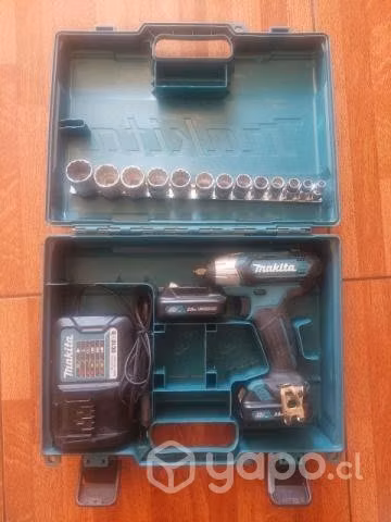 Pistola impacto inalámbrica 3/8
