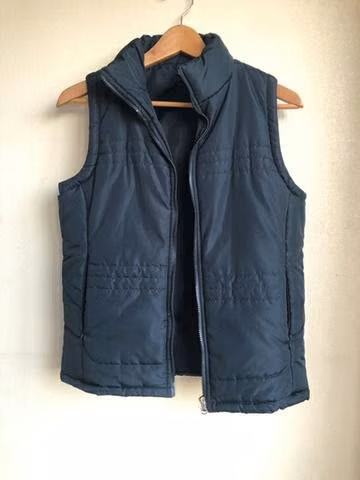 Chaqueta parka sin mangas