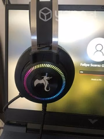 Audífonos Gamer Lamia H320 Redragon - Imagen 3