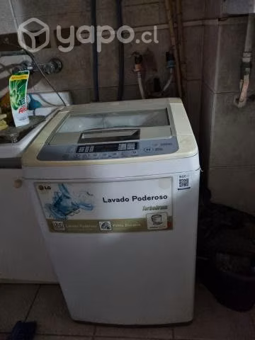 Lavadora LG 8 KG
