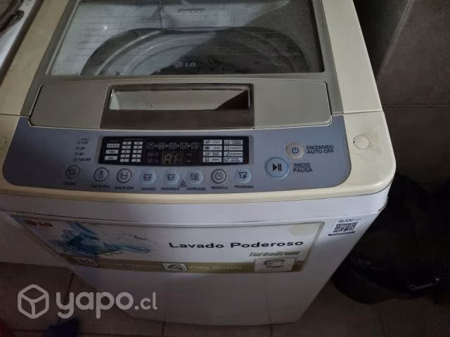Lavadora LG 8 KG - Imagen 3