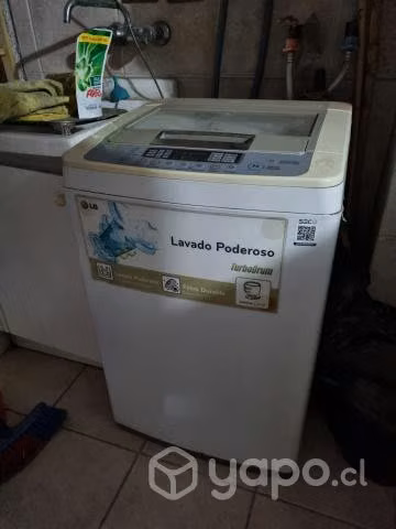 Lavadora LG 8 KG - Imagen 4