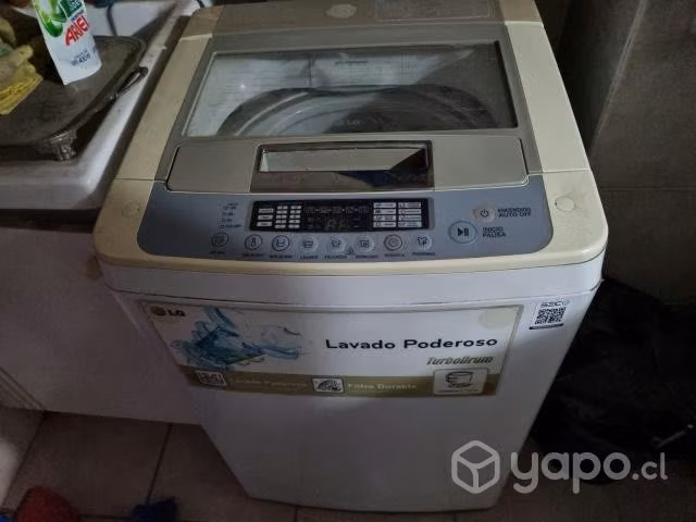 Lavadora LG 8 KG - Imagen 2