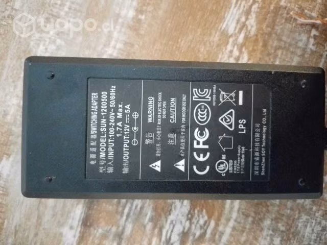 Fuentes para dvr 12 volt
