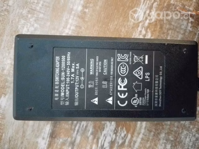 Fuentes para dvr 12 volt