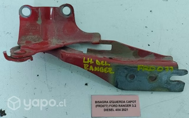 Bisagra Izquierda Capot (FRD077) Ford Ranger