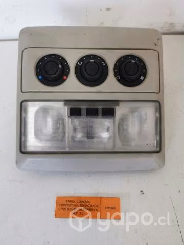 Farol Control Temperatura Techo (LD14) Land Rover