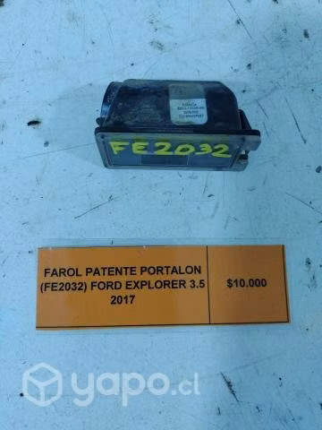 Farol Patente Portalon (FE2032) Ford Explorer 3.5