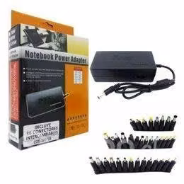 Cargador Universal Notebook 120w Hp Acer Dell 36 P - Imagen 2