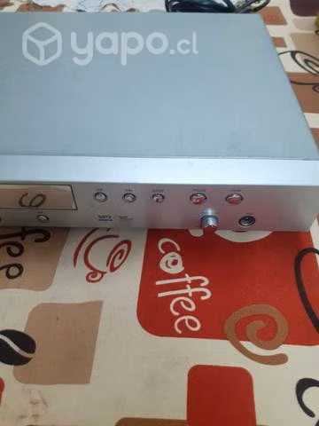 DVD funsionando impecable marca nex