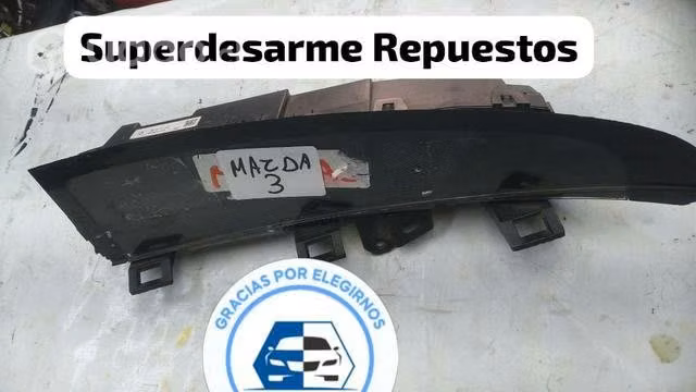 Computador a bordo Mazda 3 año 2012 desarmaduría