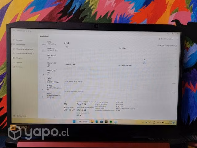 Notebook Gamer Acer Nitro 5