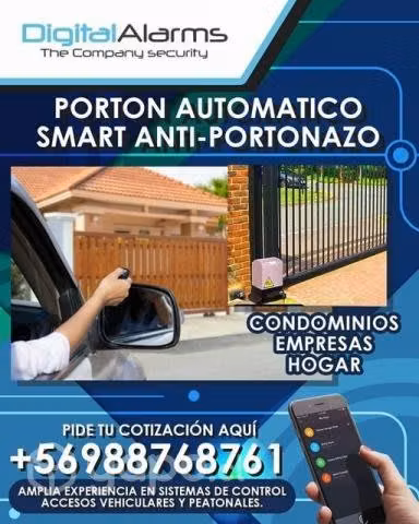 Porton automatico