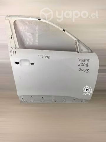 Puerta delantera Rh Peugeot 2008 2020-2023
