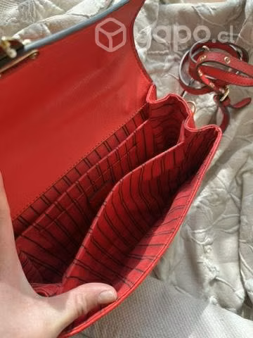 Hermosa cartera roja - Imagen 6